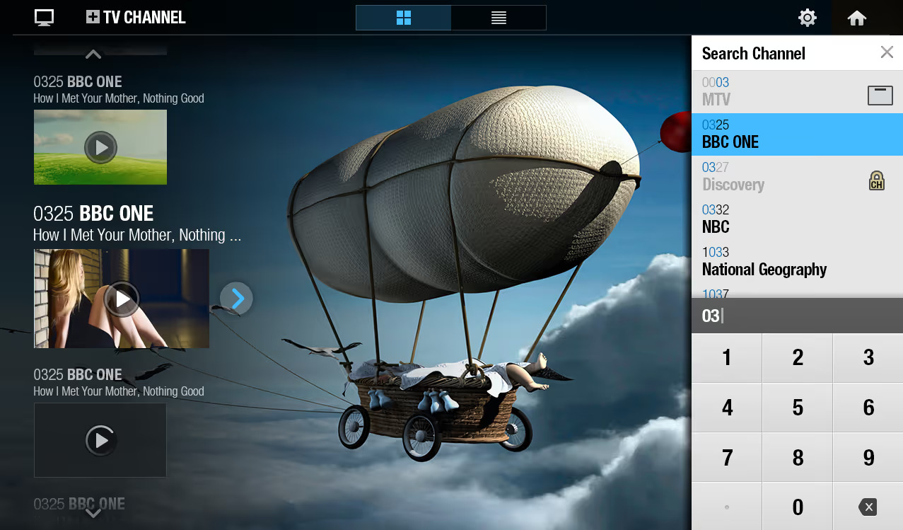 Mobile App screen 03
